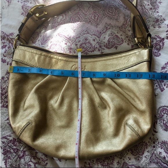 Coach Hobo Bag Y2K Gold - Picture 7 of 8